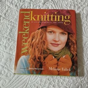 Weekend Knitting Book by Melanie Falick